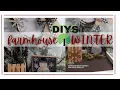 HIGH END DIY Winter Decor 2021 SNOWFLAKE WINTER WREATH Winter Snowman Decor Easy DIY