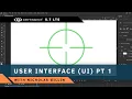 Creating and implementing a crosshair UI Tutorial Part 1 - CRYENGINE 5 7 LTS