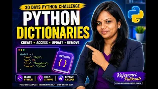 Python Day 12 Dictionaries Explained Python in 30 Days