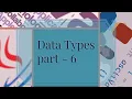 java data types Part - 6