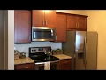 Creekstone Fairmont Apartment Model - 2 bedroom 2 bath