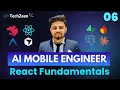 Stop Copying React Native Code Master React Components Props Hooks AI Mobile Engineer