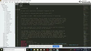 Codeigniter Directory Structure