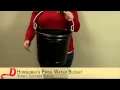 Product Tour of the Horsemen s Pride Water Bucket - Big Dee s Tack Sydney