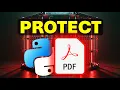 PROTECT your PDF Files with Python
