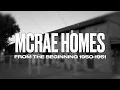 Looking Back Episode 7 McRae Homes 1950-1951 Dothan Alabama