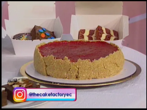 THE CAKE FACTORY: Emprendimiento de tortas artesanales