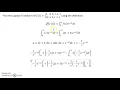 Laplace transform piecewise definition