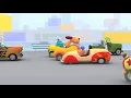 🏎️ CANCIONES INFANTILES de POCOYÓ - ¡Ven a la Carrera! | Caricaturas y dibujos animados para niños
