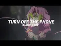 Download Lagu отключаю телефон (turn off the phone) - instasamka [Edit Audio]