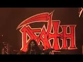 Death to All - Zombie Ritual (Death cover) + Baptized In Blood (Death cover) - Live Hellfest 2014