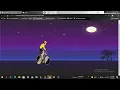 Cycle Race Game in HTML CSS Develop by in A2Z INFOTECH