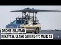 Lagu TUMBEN DIPAMERKAN KE PUBLIK LANGSUNG!!, Iran Perlihatkan Mesin Jet Untuk Drone Shahed 161