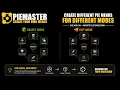 Create Pie Menus for different modes in Blender with PieMaster