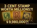 3 Cents Stamps Worth 9 980 000 Rare U S Stamps You Might Have Stamps Old World UK