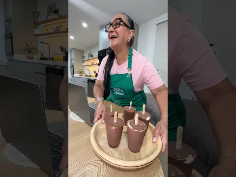 Helados de vaso!!🍓🍫🤯