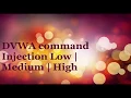 DVWA command injection Low Medium high
