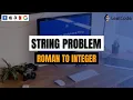 Convert Roman to Integer FAANG String Problem Leetcode Using Python