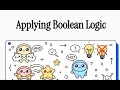 24L2 Applying Boolean Logic
