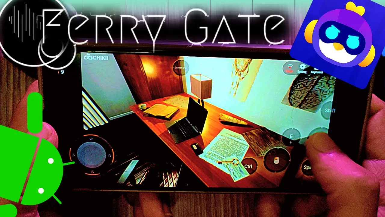 Ferry Gate - Android Gameplay - Chikii Cloud Gaming - Ferry Gate Mobile 2022