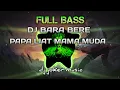 DJ BARA BERE PAPA LIAT MAMA MUDA FULL BASS REMIX TIK TOK VIRAL TERBARU | dj joker music