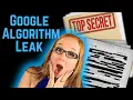 EXPOSED Google Algorithm Leak 2024 SEO Experts Reveal Their Insights