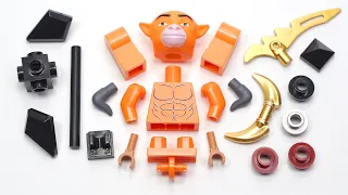 LEGO 牛來 Niu Lai Unofficial Lego Minifigure
