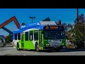 Omnitrans 2009 New Flyer C40LFR - Ride