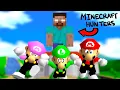 Download Lagu 3 Runners VS Minecraft Hunters - Mario 64 Hunters