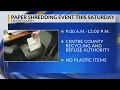 Free paper shredding event happening in Centre County