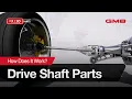 How Do Drive Shaft Parts Work - GMB