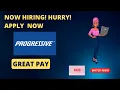 Hiring NOW Hurry and Apply customer service Progressive Remote Jobs Work from homes jobs 2023