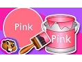 Download Lagu The Paint is Pink - Preschool Music Baby Songs