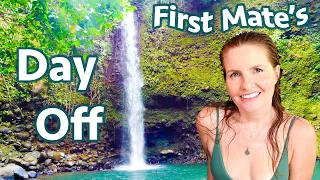 Chasing Waterfalls in Boquete; First Mates Days off! (Calico Skies Sailing Ep 119)
