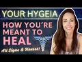 Where You re MEANT TO HEAL Hygeia Asteroid All Signs Astrology