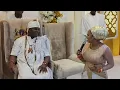 Download Lagu Beautiful And Respectful Wife, Queen Naomi Appreciates Her Darling Royal King The Ooni Of Ife