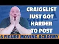 Craigslist Just Made It Harder To Post How To Post Ads On Craigslist 2018