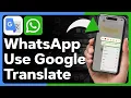 Download Lagu How To Use Google Translate On WhatsApp