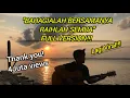 Download Lagu LIRIK LAGU BAHAGIALAH BERSAMANYA - Alcas (Cover gitar by nanak romansa)