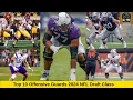 Top 10 Offensive Guards in 2024 NFL Draft Class Based on Analytics