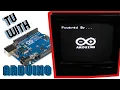 Control TV With Arduino Arduino TVout Library Display Text Images On TV With Arduino Uno