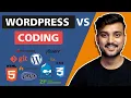 What To Choose As Career Between WORDPRESS OR CODING - Hindi