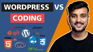 What To Choose As Career Between WORDPRESS OR CODING - Hindi