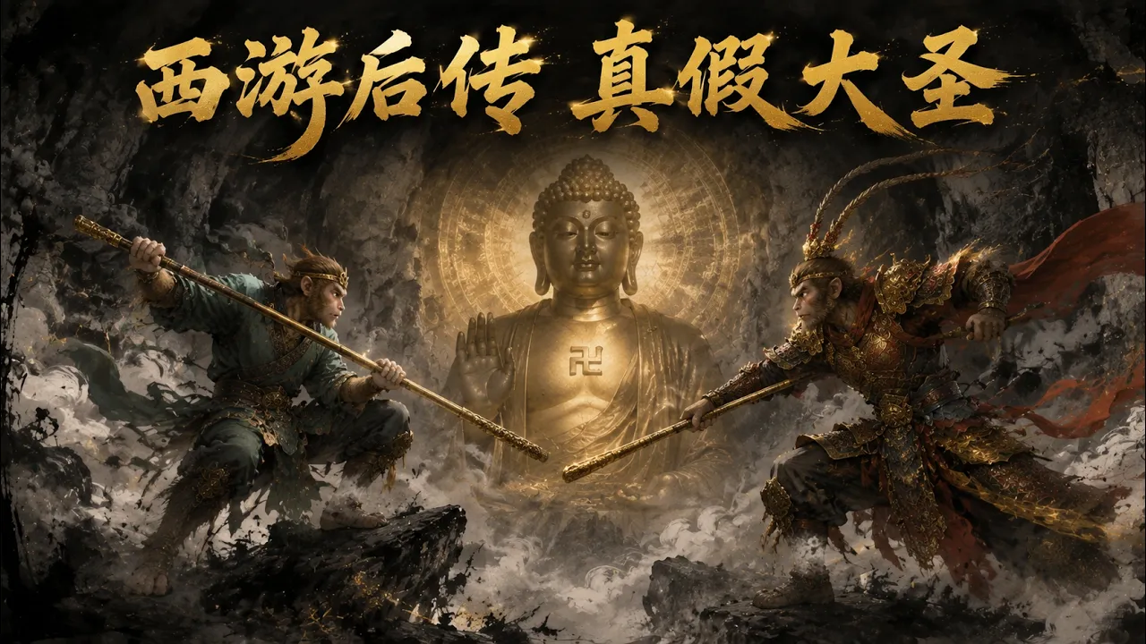西游后传真假大圣