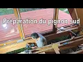Lagu 238 Ma maison en A autonome (212/300) Préparation du chantier pour fermer le pignon Sud