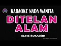 Download Lagu DITELAN ALAM - Karaoke Nada Wanita (ELVIE SUKAESIH)