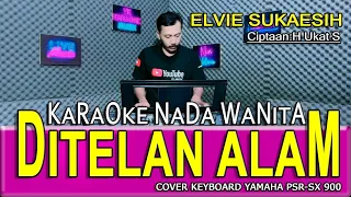 Download DITELAN ALAM - Karaoke Nada Wanita (ELVIE SUKAESIH) MP3