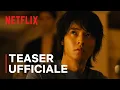 Video di Alice in Borderland il teaser trailer ufficiale