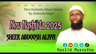 Nashiida Haaraya Sheikh Abdosh Aliyyii 2025 Nashiida Heddu Bareedduu Afaanoromoo 