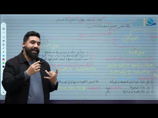 احياء السادس العلمي/ الفصل الثاني/ الانسجة النباتية ج2